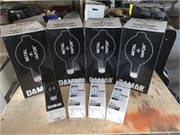 Damar Metal X Vapor 1000 Watt Light Bulb (4) 250