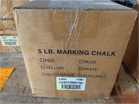 Marking Chalk (4) White 5 lb.