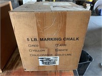 Marking Chalk (4) White 5 lb.