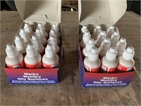 Markal Ball Paint Markers (2 boxes of 24 Red)