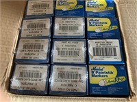 Markal Paintstik Markers (1 Case x 12 boxes 12 in