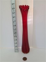 Red Amberina Vase
