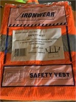 Box of Orange X-Large Saftey Vest