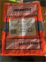 Box of Orange X-Large Saftey Vest