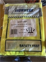 Box of Lime 3XL Safety Vest