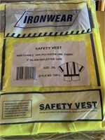Box of Lime 2XL Safety Vest