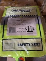Box of Lime Large Safety Vest