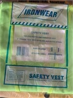 Box of 2XL Surveyor Lime Safety Vest
