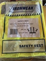 Box of 2XL Lime Safety Vest