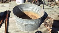 Galvanized Tub