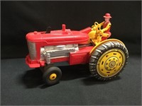 Battery Operated Yellow/Red Marx Farm Tractor