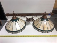 Tiffany Style Billiard lamps