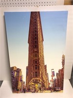 Flatiron Building 23rd Street canvas print