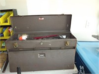 Kennedy tool box & contents