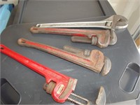pipe wrenches, & other hand tools
