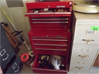 Craftsman 2 tier tool box & more