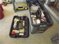 Tool Box, wire ties & more.