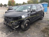 2017 Ford Explorer Police Interceptor w/ Cage AWD