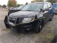 2018 Ford Explorer Police Interceptor w/ Cage AWD