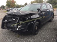 2018 Ford Explorer Police Interceptor w/ Cage AWD