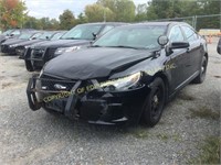 2013 Ford Taurus 4D Police Interceptor AWD