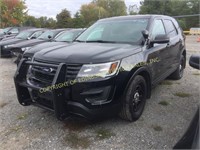 2016 Ford Explorer Police Interceptor AWD