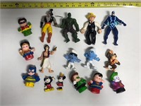 Lot of vintage action figures