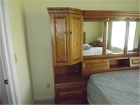Solid Oak 5-Piece Bedroom Suite