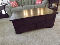 End Tables, Coffee table & lamp