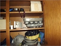 Kitchen corner cabinet contents