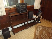 AIWA Stereo system with speakers, stand, Sumbeam M