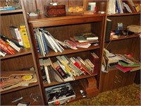 3 shelf Wood Bookcase