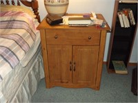 2 matching night stands, storage chest & more