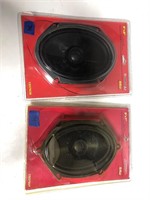 Two Sondpex Dual Cone Replacement Speakers