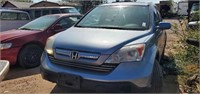 2007 Honda CRV - AWD - BILL OF SALE - #006734