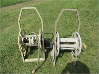 2 Lawn Hose Reels