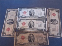 Two dollar bulls 1928 5 for 1 money