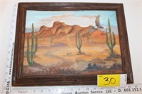 Darlene Hewett Original Desert Painting