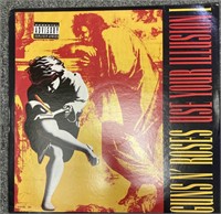 GUNS N' ROSES "USE YOUR ILLUSION I" 1991 LP