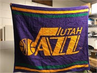 Utah Jazz Throw Blanket 60x72