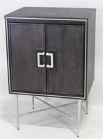 CONTEMPORARY ACCENT CABINET ON BASE