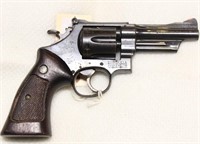 SMITH & WESSON MOD 27-2 .357MAG REVOLVER (USED)
