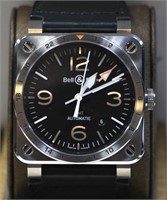 Bell & Ross Br03-93 Gmt 42mm Watch