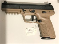 FNH USA 5.7X28MM FDE PISTOL (USED)