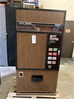 1X, CAN COLD DRINK VENDING MACHINE BY DIXIE-NARCO