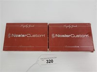 2- Nosler Custom 6.5-284 Ammo Boxes