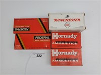 Federal, Winchester, Hornady .22-250 Ammo
