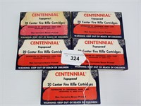5 - Boxes of Centennial .22-250 Ammo