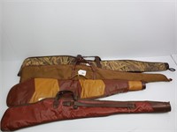 J.C.Higgins, Wetlands Camo, Leather Gun Cases