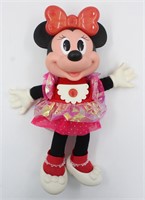 Vintage Minnie Mouse Sparkles Doll Matel 1991